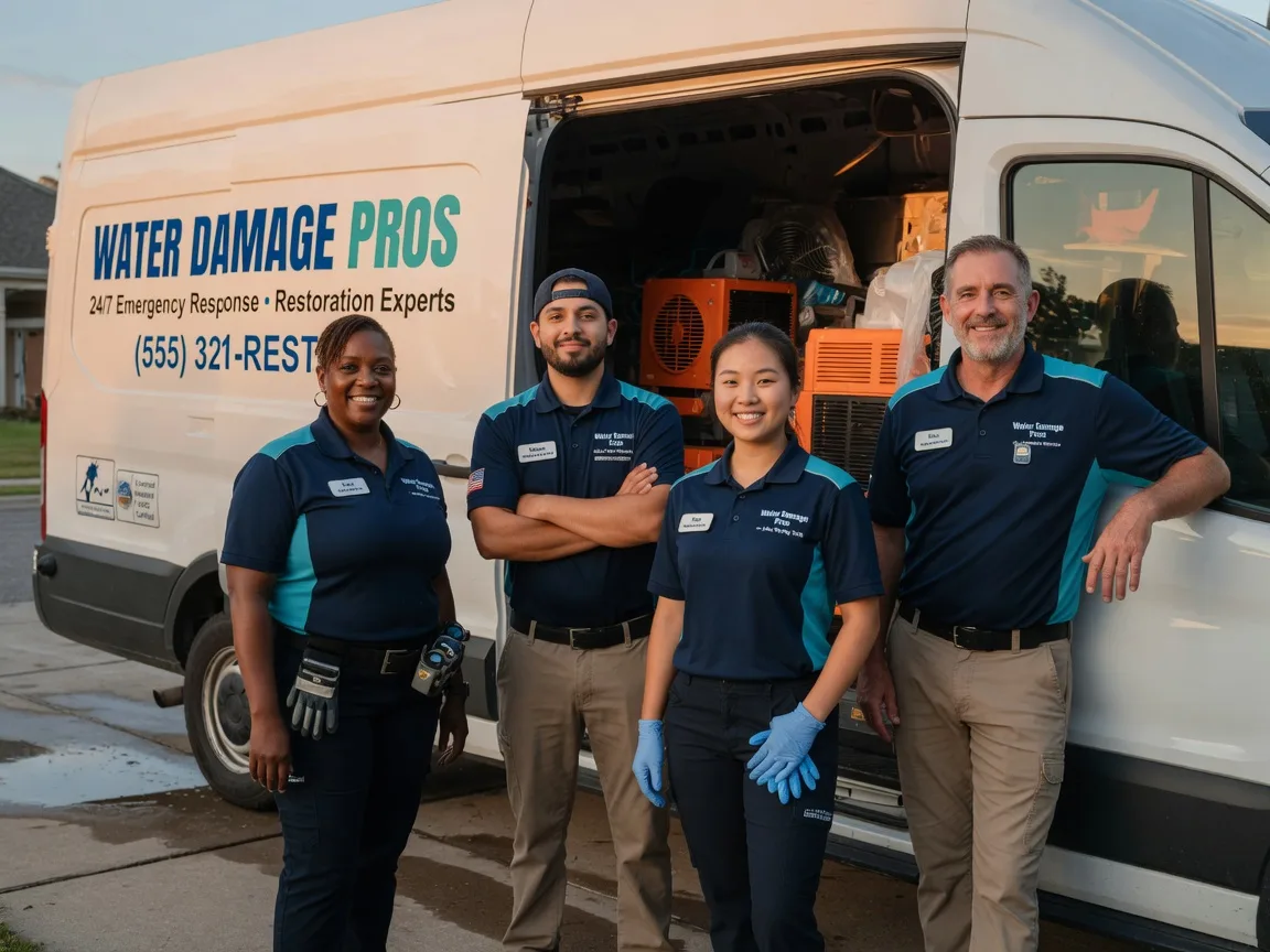 Water Damage Restoration company in Wahpeton, ND